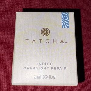 Tatcha Blue and Gold Skincare Jar